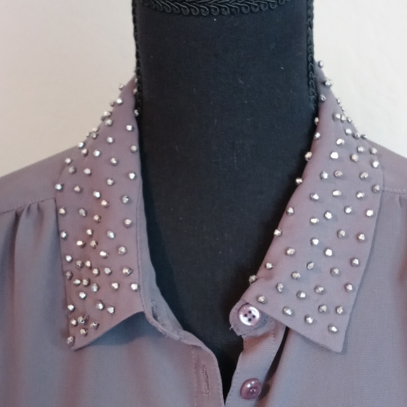 Guess Women's Long Sleeve Blouse - Picture 3 of 6